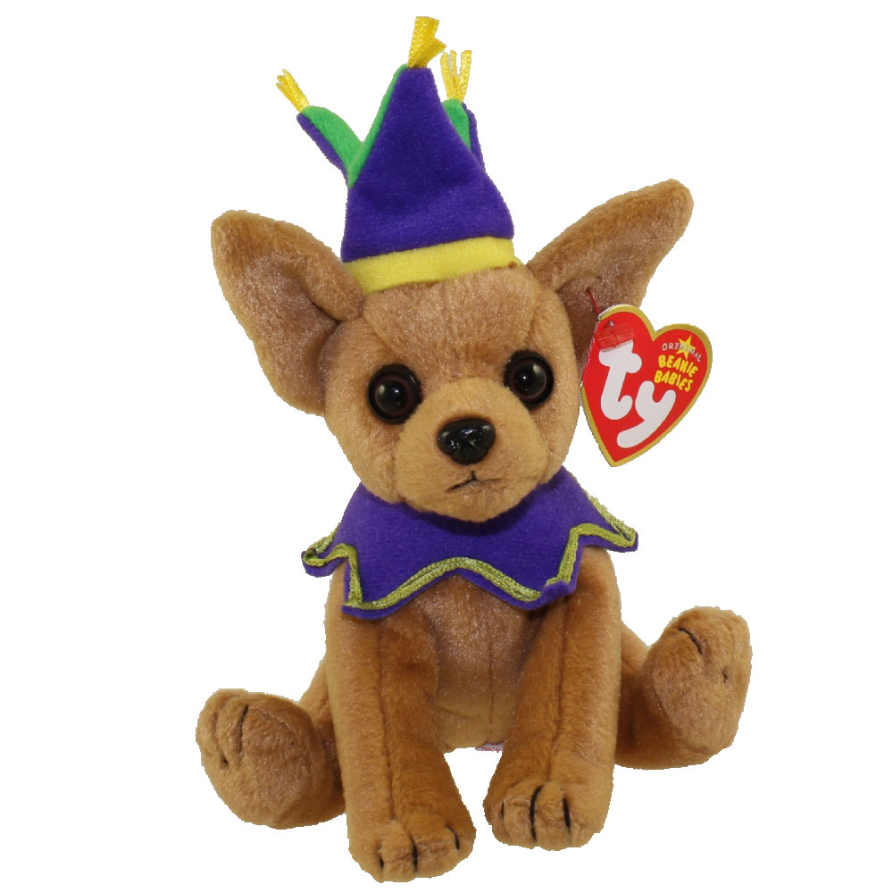 TY Beanie Baby - PUNCHLINE the Chihuahua Dog (Internet Exclusive) (6 inch)