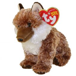 TY Beanie Baby - PUNGO the Red Wolf (Internet Exclusive) (7 inch)