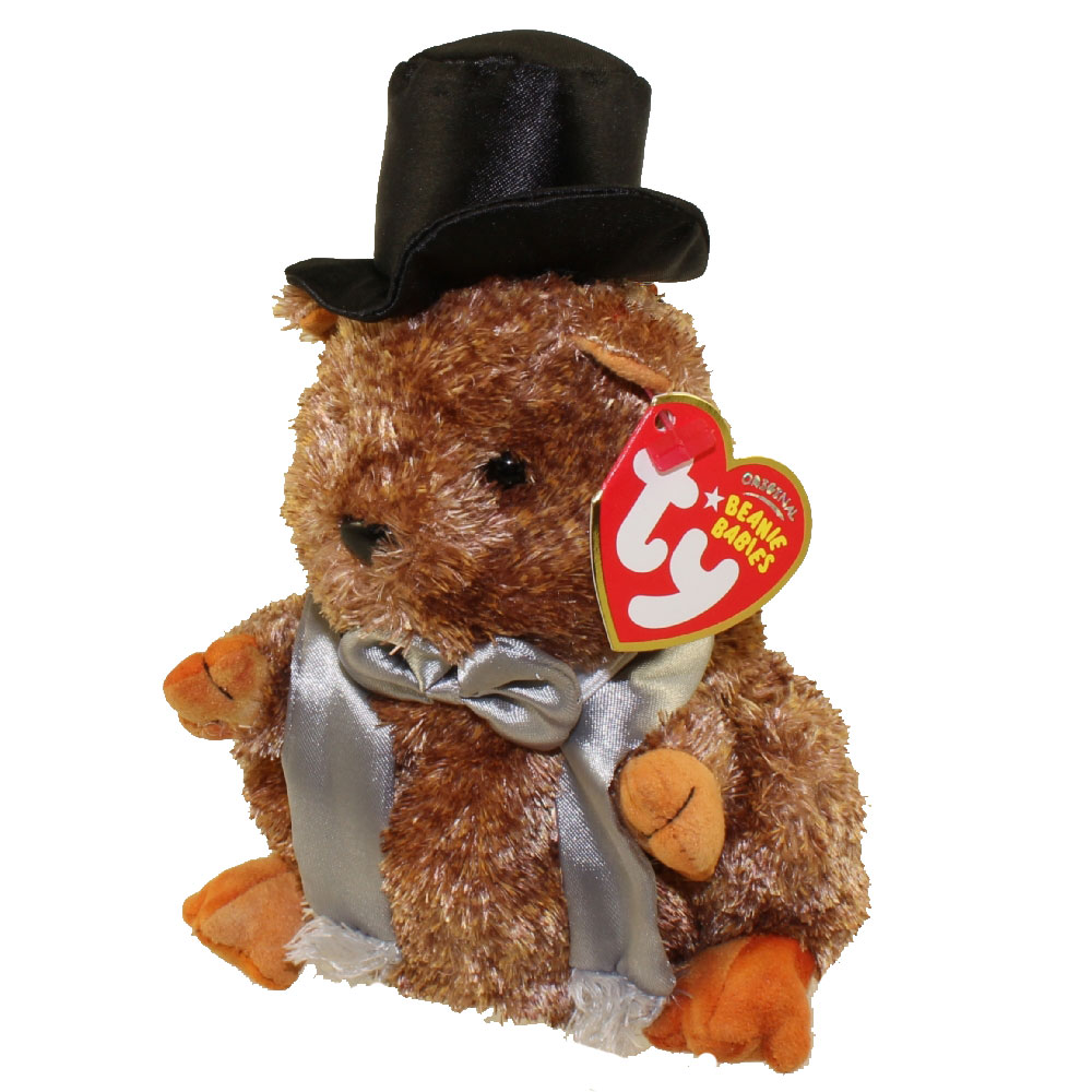 TY Beanie Baby - PUNXSUTAWN-e PHIL 2007 the Groundhog (Internet Exclusive) (6 inch)