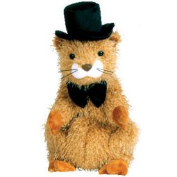 TY Beanie Baby - PUNXSUTAWNEY PHIL 2004 the Groundhog (Chamber of Commerce Exclusive) (6.5 inch)