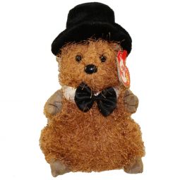 TY Beanie Baby - PUNXSUTAWNEY PHIL 2005 the Groundhog (6.5 inch)