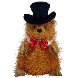 TY Beanie Baby - PUNXSUTAWNEY PHIL 2005 the Groundhog (Chamber of Commerce Exclusive) (6.5 inch)