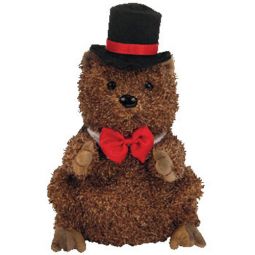 TY Beanie Baby - PUNXSUTAWNEY PHIL 2006 the Groundhog (Chamber of Commerce Exclusive) (6.5 inch)