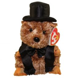 TY Beanie Baby - PUNXSUTAWNEY PHIL 2007 the Groundhog (6.5 inch)