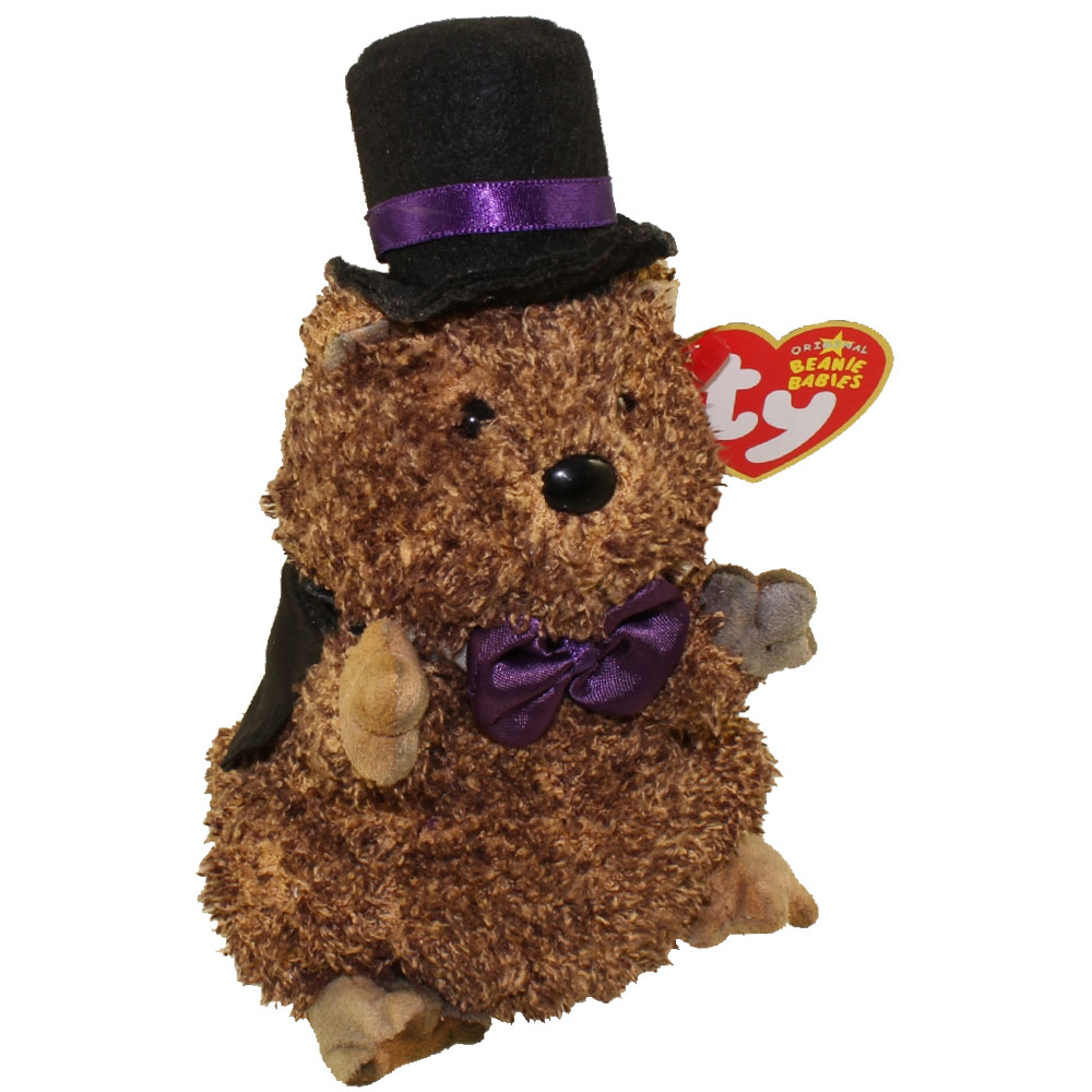 TY Beanie Baby - PUNXSUTAWNEY PHIL 2006 the Groundhog (6.5 inch)