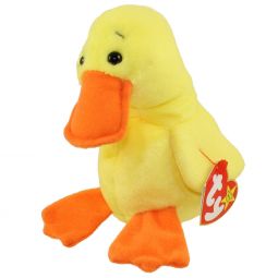 TY Beanie Baby - QUACKERS the Duck (5.5 inch)