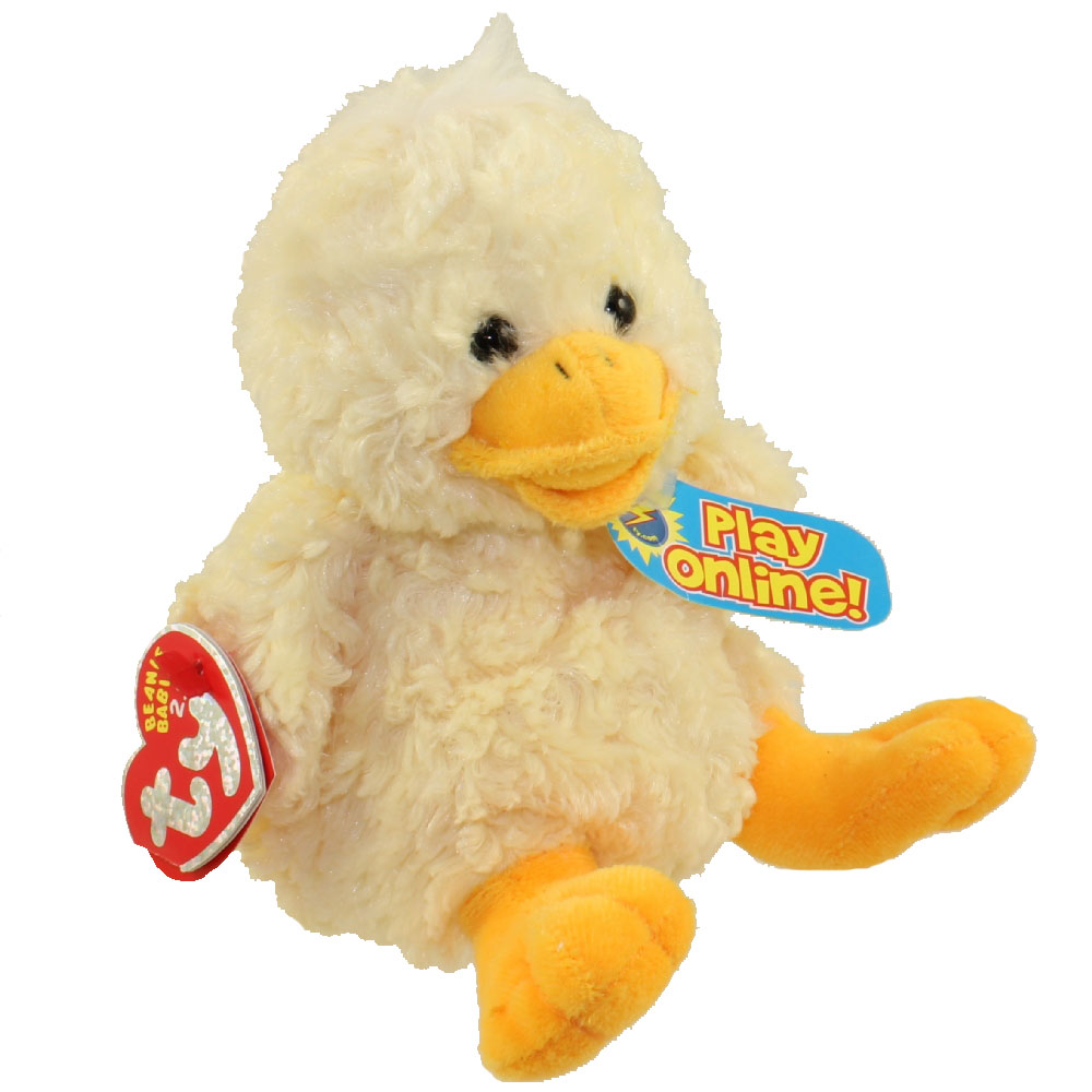 TY Beanie Baby 2.0 - QUACKLY the Duck (6 inch)
