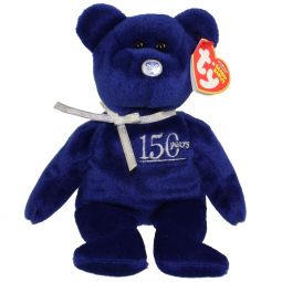 TY Beanie Baby - QUIET the Bear (Northwestern Mutual Exclusive) (8.5 inch)