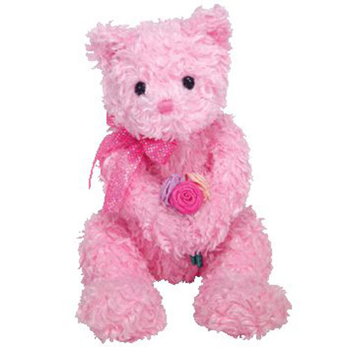 TY Pinkys - RADIANCE the Pink Bear (7.5 inch)