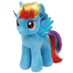 TY Beanie Baby - RAINBOW DASH (My Little Pony - 7 inch)