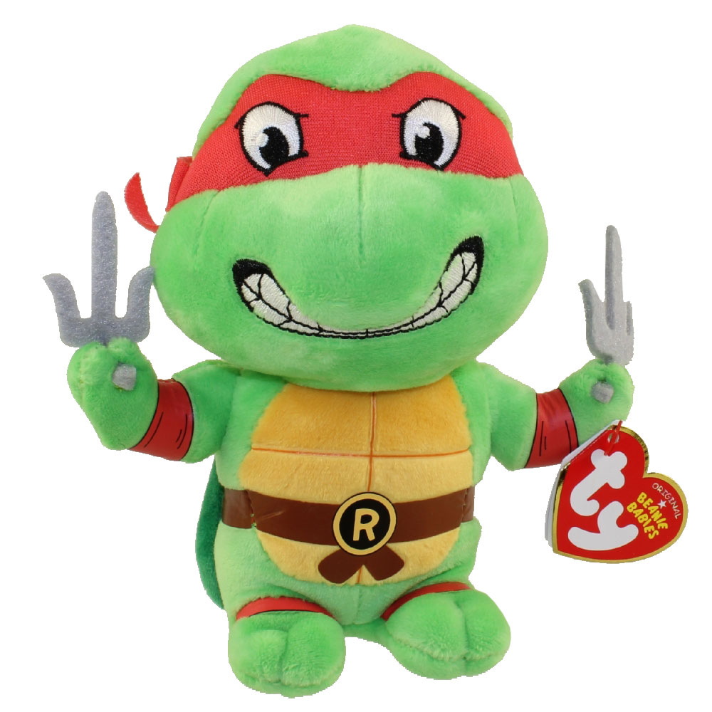 TY Beanie Baby - RAPHAEL (Teenage Mutant Ninja Turtles)