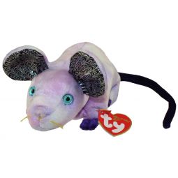 TY Beanie Baby - THE RAT Chinese Zodiac (6 inch)
