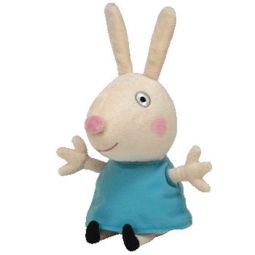 TY Beanie Baby - REBECCA RABBIT the Rabbit (UK Exclusive - Peppa Pig) (6 inch)