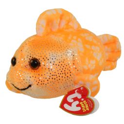 TY Beanie Baby - REEFS the Orange Clown Fish (7 inch)