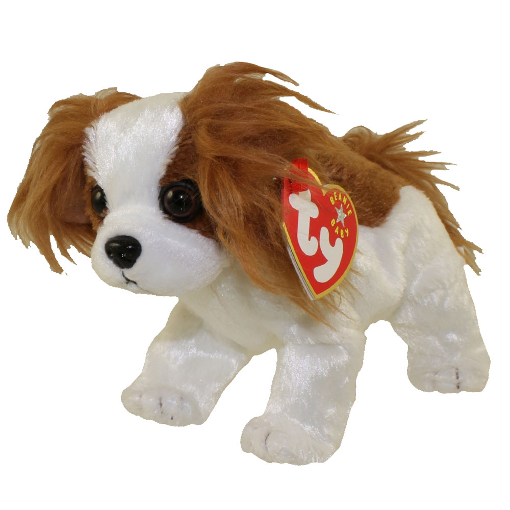 TY Beanie Baby - REGAL the King Charles Spaniel Dog (6