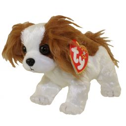 TY Beanie Baby - REGAL the King Charles Spaniel Dog (6 inch)