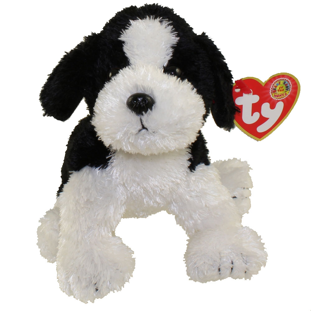 TY Beanie Baby - RIGGINS the Dog (BBOM September 2007) (6 inch)