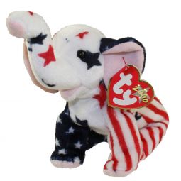 TY Beanie Baby - RIGHTY 2000 the Elephant (6.5 inch)