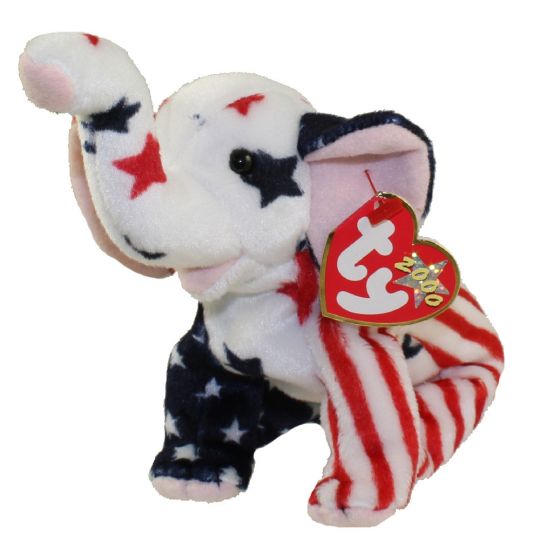 elephant beanie baby