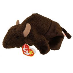 TY Beanie Baby - ROAM the Buffalo (6.5 inch)