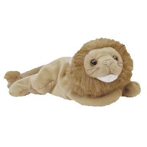 roary the lion beanie baby