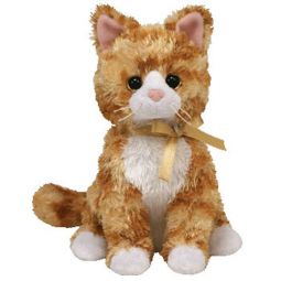 TY Beanie Baby - ROMEO the Orange Cat (6 inch)
