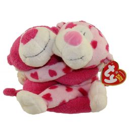 TY Beanie Babies - ROMEO & JULIET the Monkeys (set of 2) (6 inch)