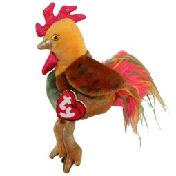TY Beanie Baby - THE ROOSTER Chinese Zodiac (5 inch)