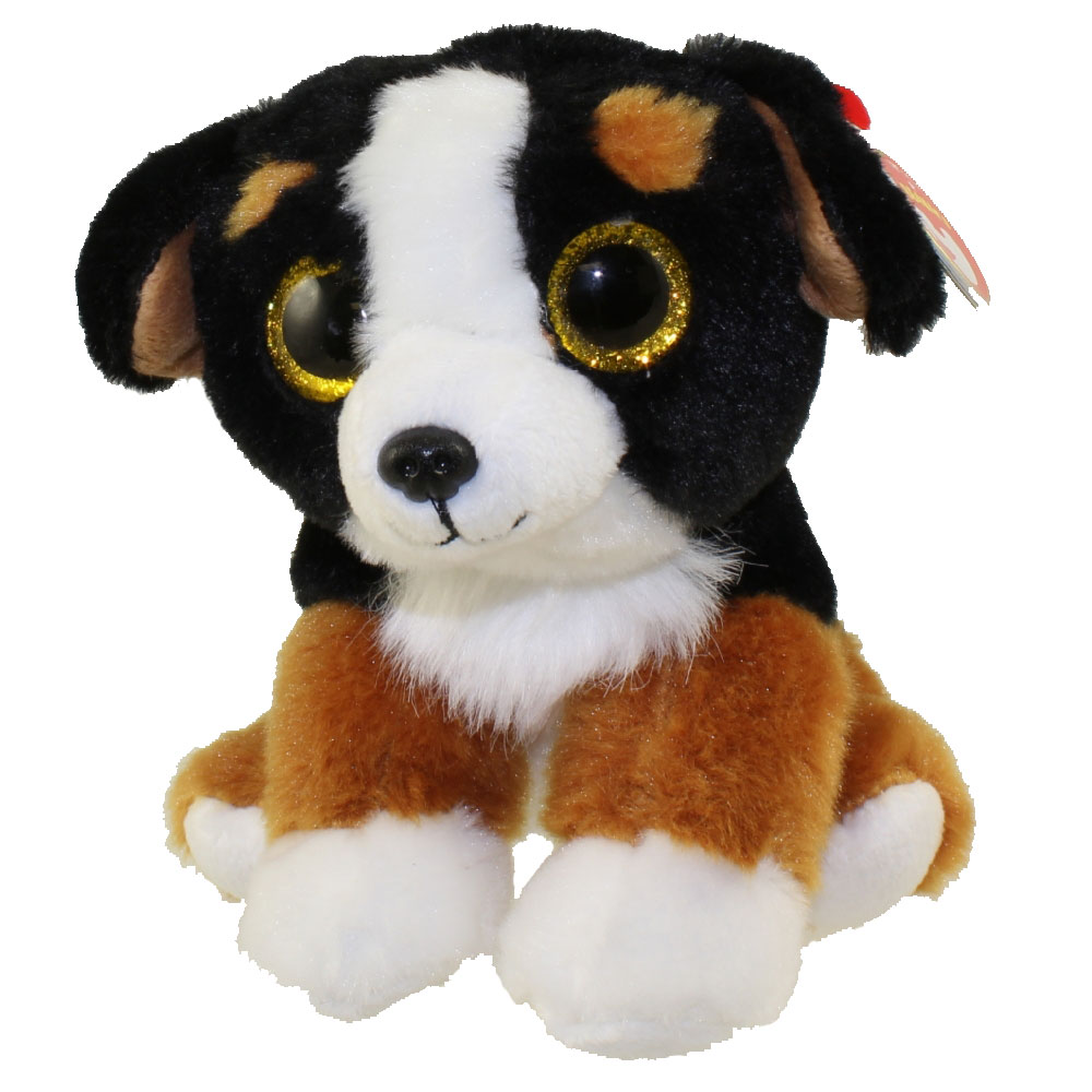 TY Beanie Baby - ROSCOE the Bernese Mountain Dog (6 inch)