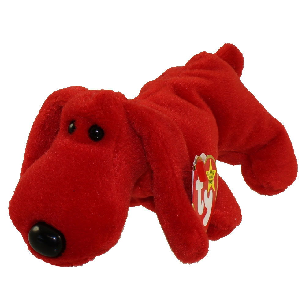 TY Beanie Baby - ROVER the Red Dog (6.5 