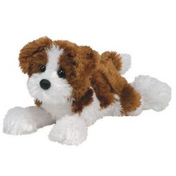 TY Beanie Baby - ROWDY the Dog (Brown & White Version) (7.5 inch)