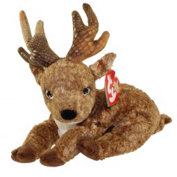 TY Beanie Baby - ROXIE the Reindeer (Black Nose) (7.5 inch)