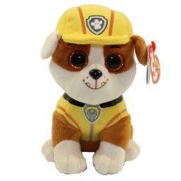 TY Beanie Baby - Paw Patrol - RUBBLE Bulldog (6 inch)