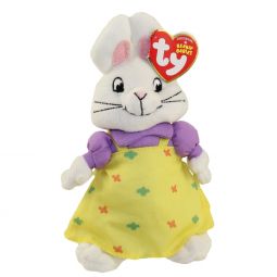 TY Beanie Baby - RUBY the Rabbit (Nick Jr. - Max & Ruby)