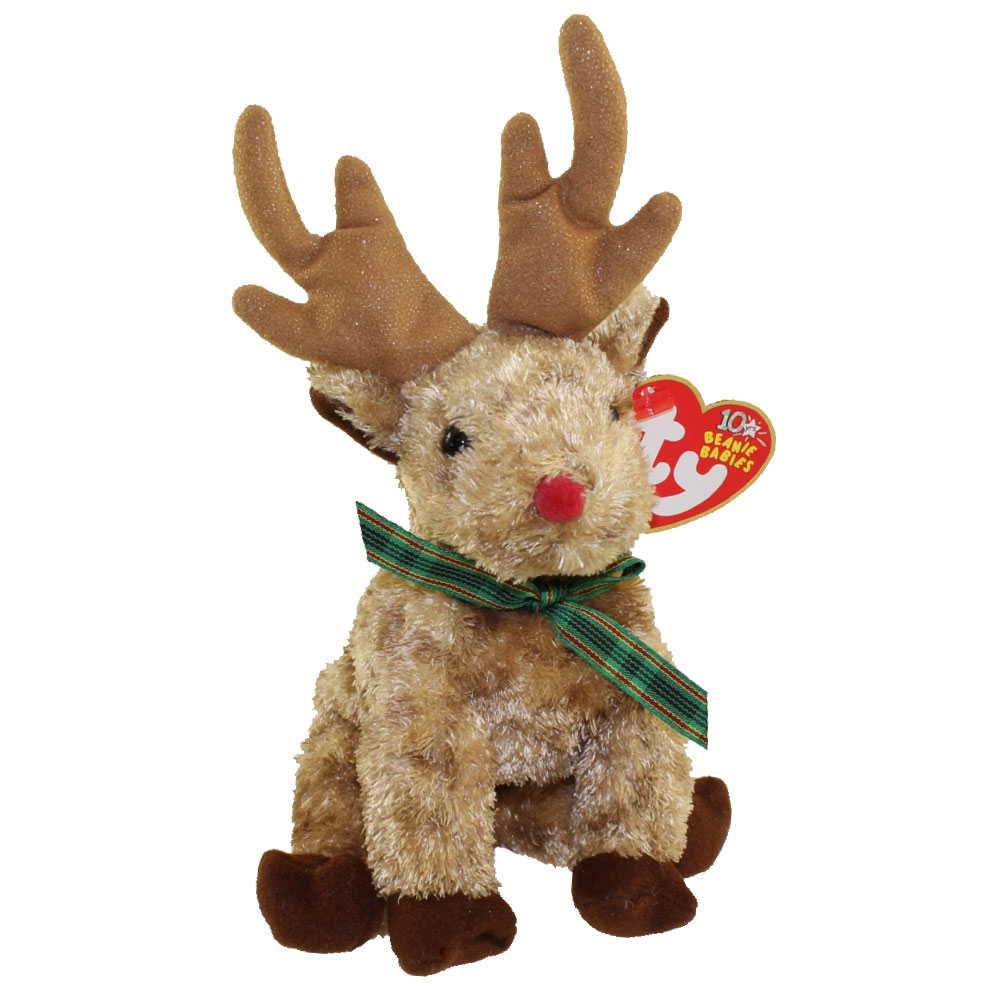 ty beanie boo glitzy reindeer