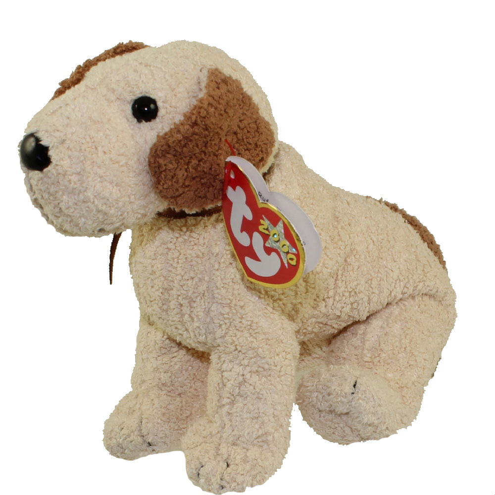 TY Beanie Baby - RUFUS the Dog (5.5 inch)