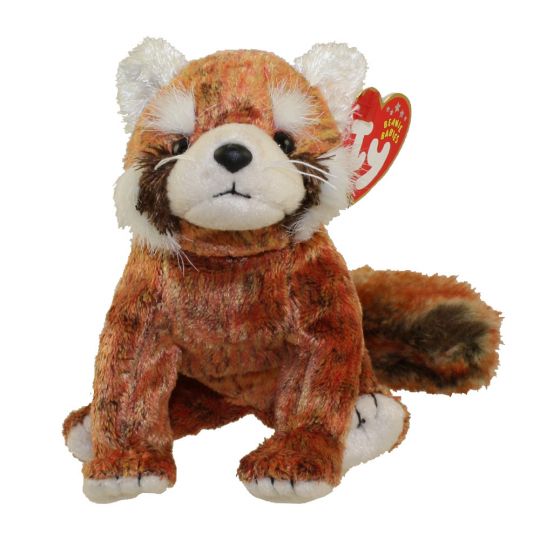 TY Beanie Baby - RUSTY the Red Panda (5 