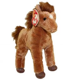 TY Beanie Baby 2.0 - SADDLE the Horse (7 inch)