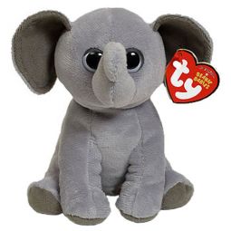 TY Beanie Baby - LITTLE MAC the Elephant (Santa Barbara Zoo Exclusive) (6 inch)