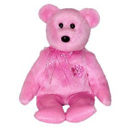 TY Beanie Baby - SAKURA the Bear (1st Release w/2000 Hang Tag - Japan Exclusive) RARE!! (8.5 inch)