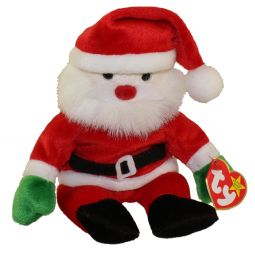 TY Beanie Baby - SANTA the Santa (9 inch)