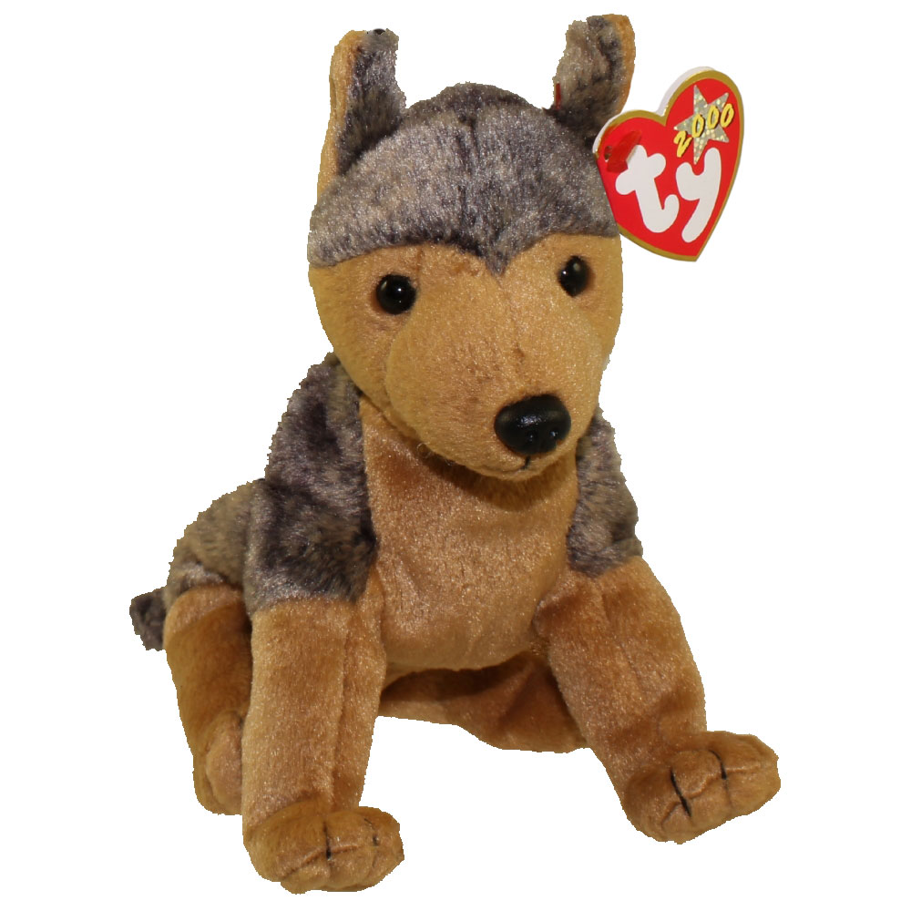 TY Beanie Baby - SARGE the German Shepherd Dog (6 inch)