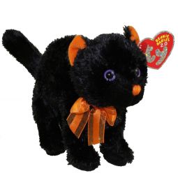 TY Beanie Baby 2.0 - SCAREDY the Black Cat (5.5 inch)