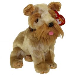 TY Beanie Baby - SCHNITZEL the Dog (6 inch)