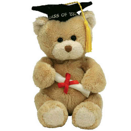 TY Beanie Baby - SCHOLAR the 2007 Graduation Bear (8 inch)