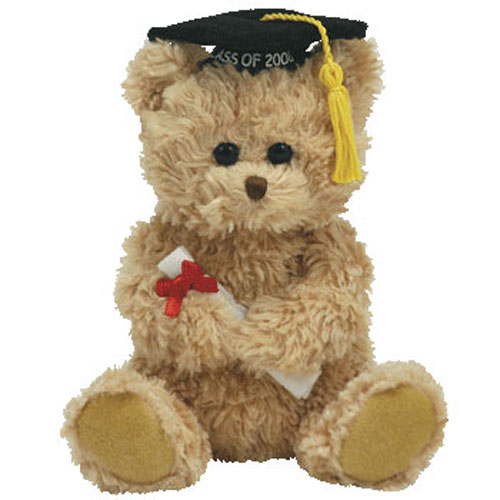 Graduation Beanies (Owls, Dogs & Bears)