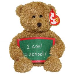 TY Beanie Baby - SCHOOL ROCKS the Bear (2 Cool 4 School!) (Hallmark Exclusive) (6 inch)