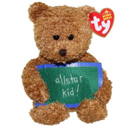 TY Beanie Baby - SCHOOL ROCKS the Bear (Allstar Kid!) (Hallmark Exclusive) (6 inch)