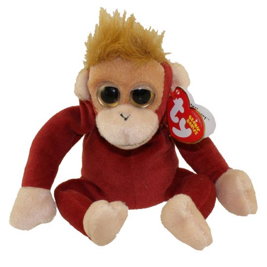 ORIGINAL VERSION MINT with MINT TAGS TY VINES the MONKEY BEANIE BABY