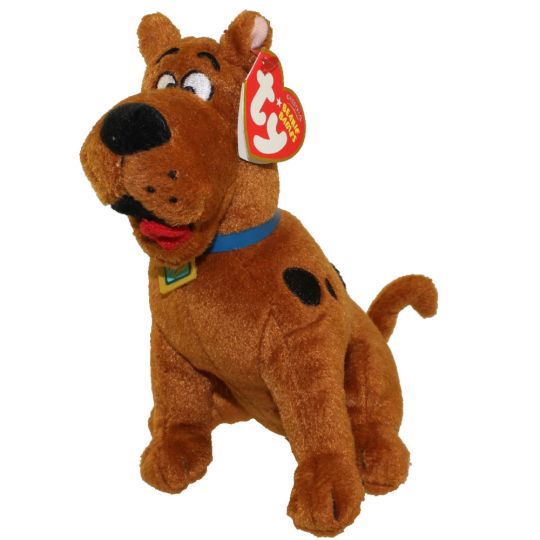 TY Beanie Baby - SCOOBY-DOO the Dog (7 